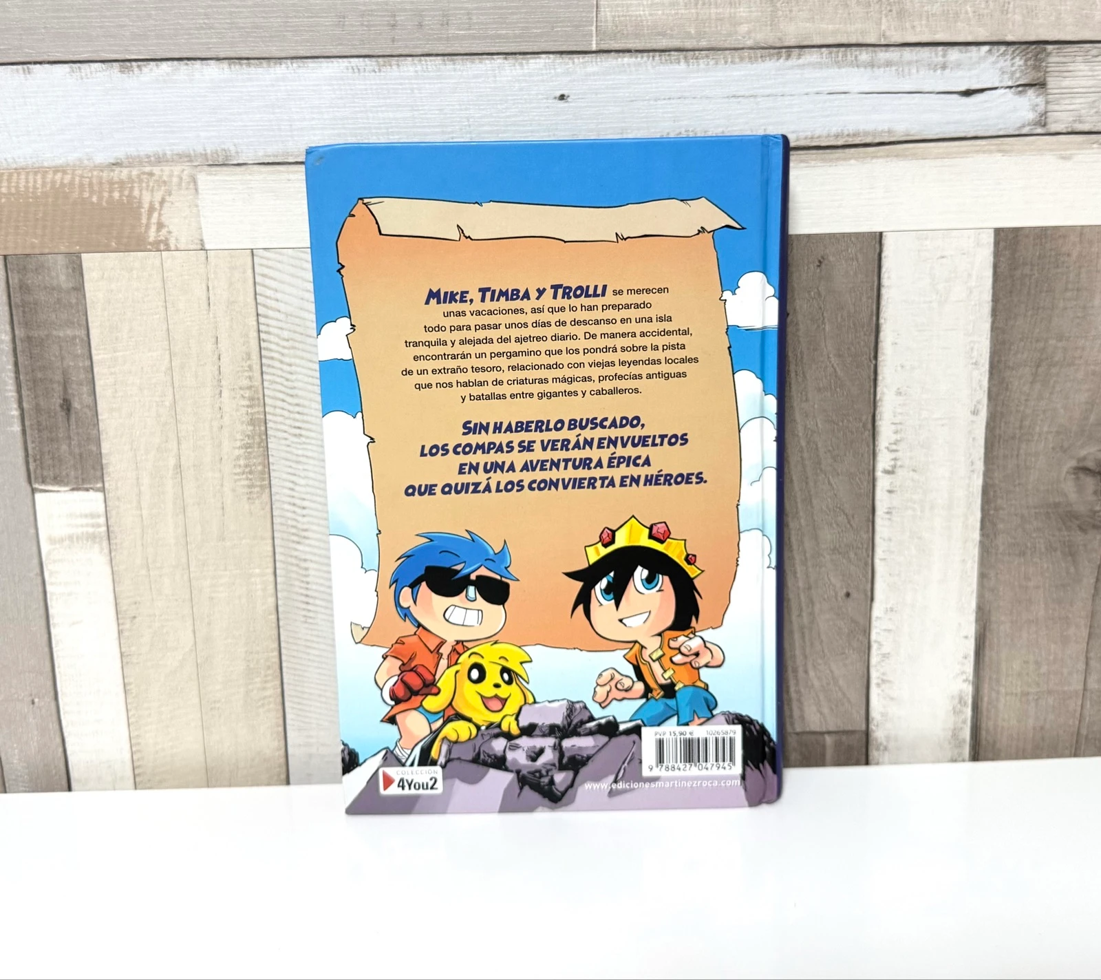 Libro Los Compas y el diamantito legendario – photo 2